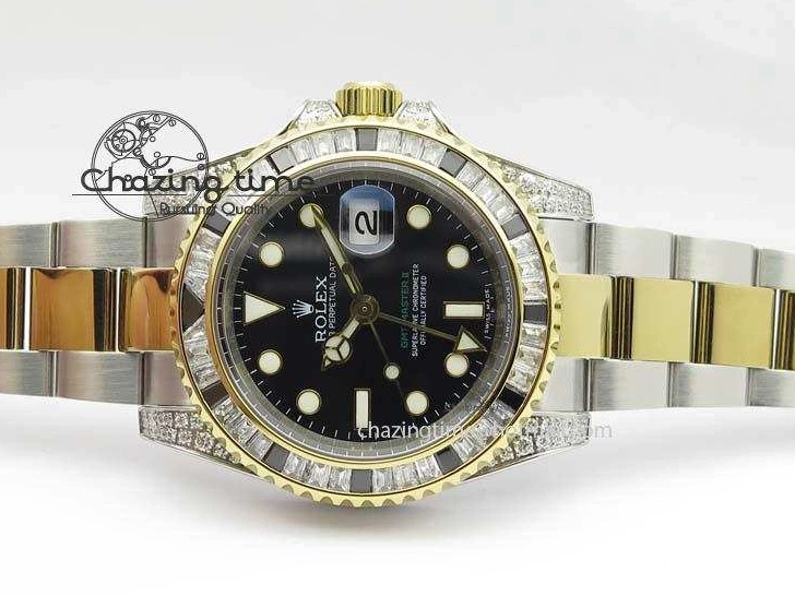 Bracelet Black On Bp-Maker SS YG SS Ruby 116759 Dial GMT-Master II YG Crystal A3186 Black 0127